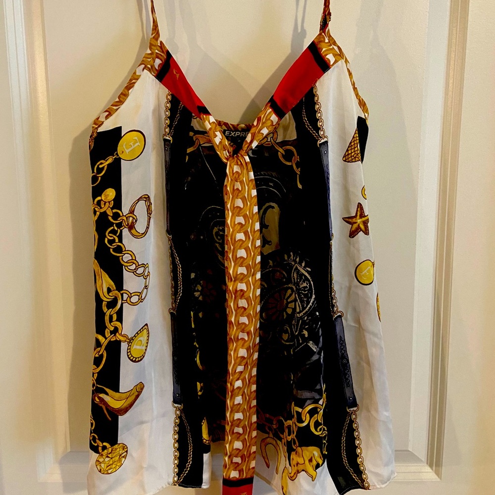 Scarf shirt